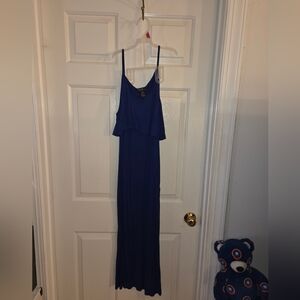 FINAL PRICE!! Elegant Blue Maxi Dress